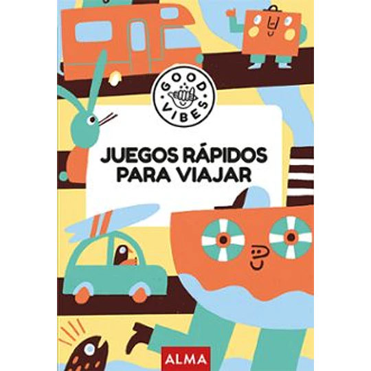 Juegos Rápidos Para Viajar (Good Vibes)
