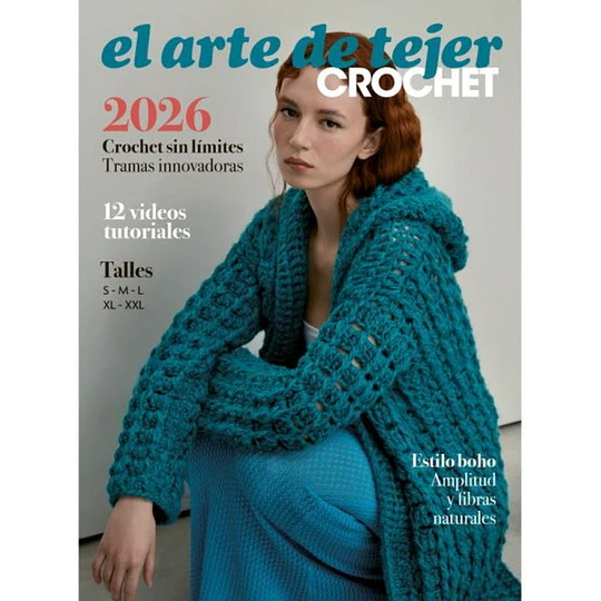 El Arte De Tejer Crochet 2026