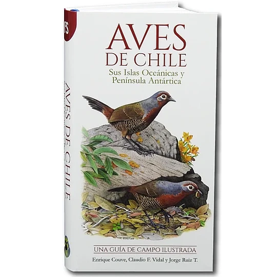 Aves De Chile - Sus Islas Oceanicas Y Peninsula Antartica