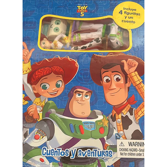 Toy Story 5 - Cuentos Y Aventuras