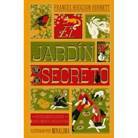 El Jardin Secreto