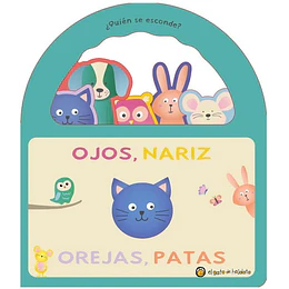 Ojos, Nariz, Orejas, Patas - ¿Quién Se Esconde?