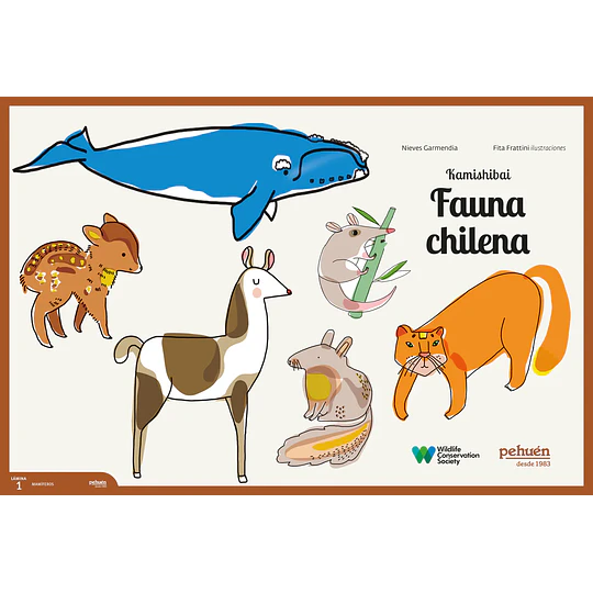 Kamishibai Fauna Chilena
