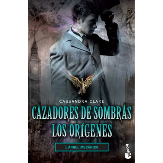 Cazadores De Sombras Los Origenes - Angel Mecanico