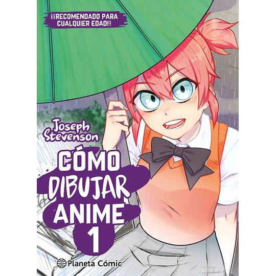 Cómo Dibujar Anime Nº 1  	