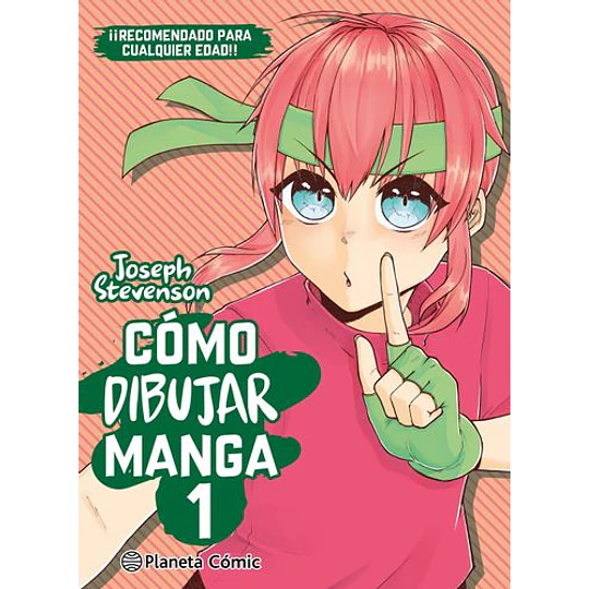 Cómo Dibujar Manga Nº 1  
	Libro Nuevo