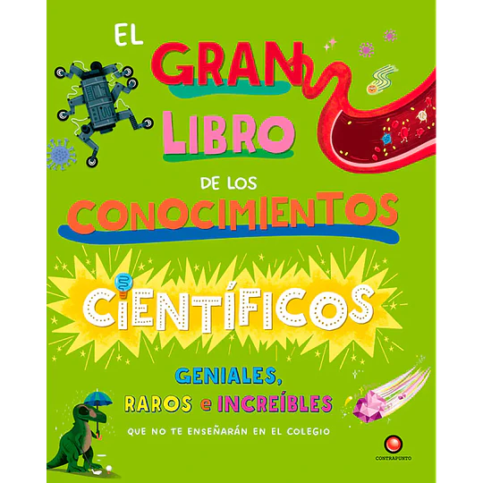 El Gran Libro De Los Conocimientos Cientificos