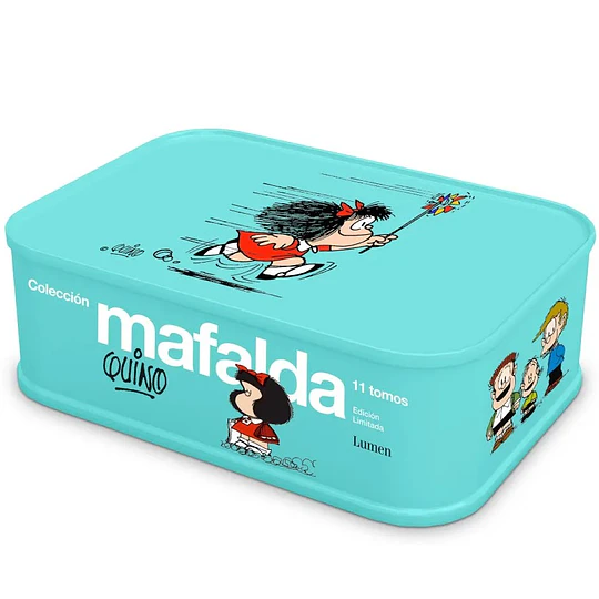 Colección Mafalda: 11 Tomos En Una Lata (Edición Limitada)