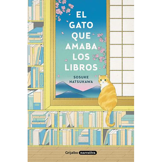 El Gato Que Amaba Los Libros