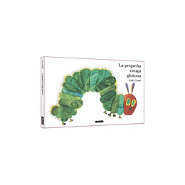 La Pequeña Oruga Glotona - ÁLbum Ilustrado