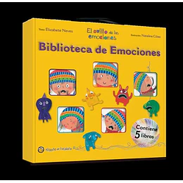 Biblioteca De Emociones (Maletín + 5 Libros)