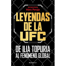 Leyendas De La Ufc: De Ilia Topuria Al Fenómeno Global
