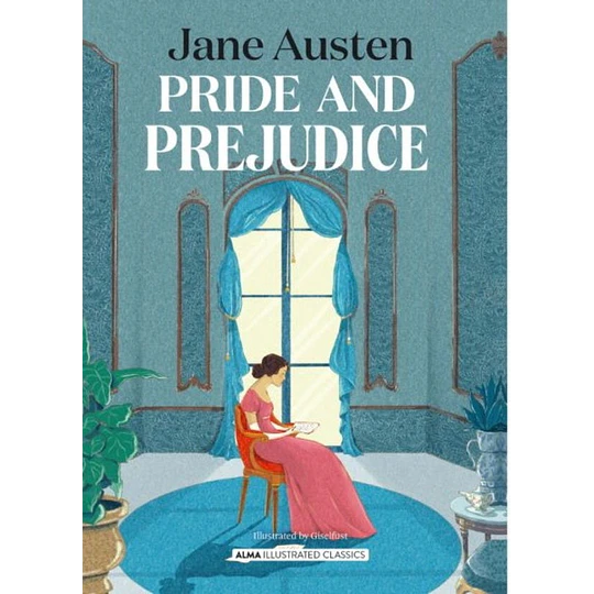 Pride And Prejudice (Ingles Ilustrado)