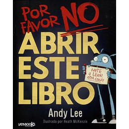 Por Favor No Abrir Este Libro