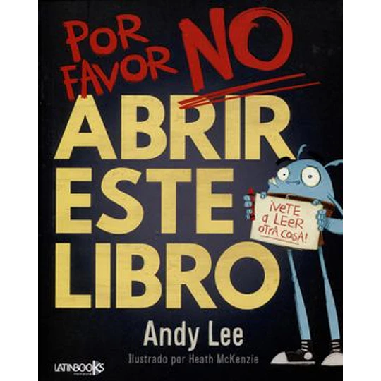 Por Favor No Abrir Este Libro
