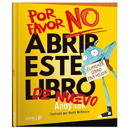 Por Favor No Abrir Este Libro De Nuevo 