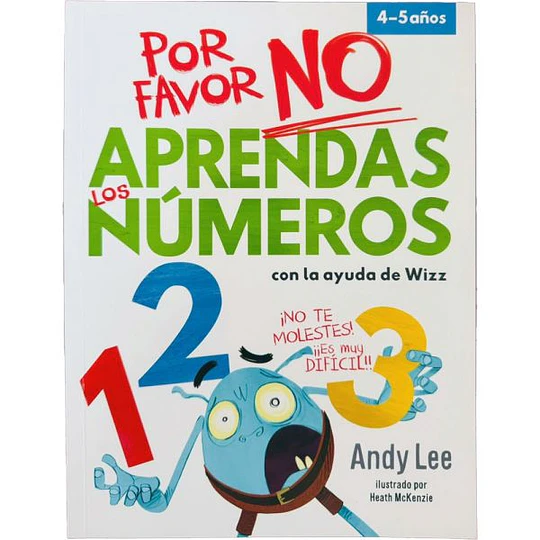 Por Favor No Aprendas Los Numeros