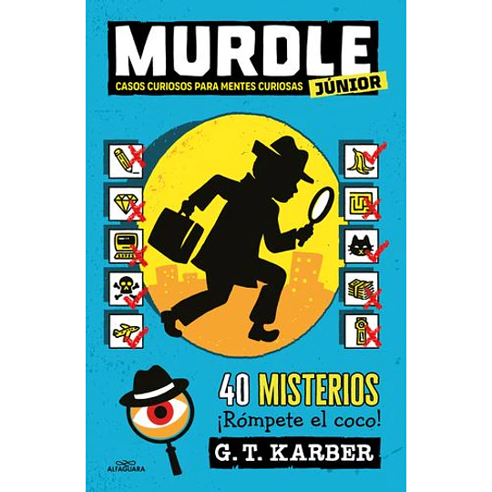 Murdle Junior 1 - Casos Curioso  	