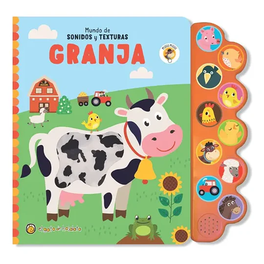 Mundo De Sonidos Y Texturas - Granja