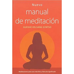 Nuevo Manual De Meditacion