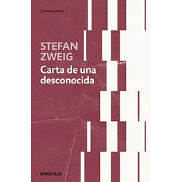 Carta A Una Desconocida