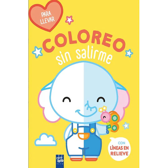 Coloreo Sin Salirme Elefante