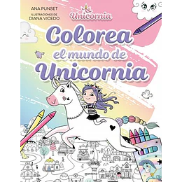 Colorea El Mundo De Unicornia