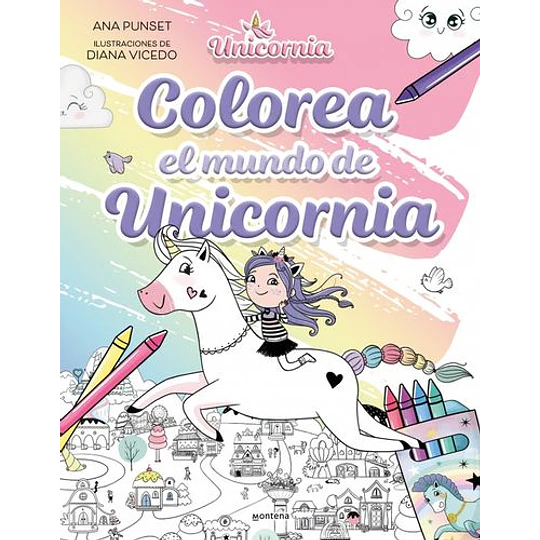 Colorea El Mundo De Unicornia