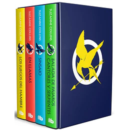 Estuche Los Juegos Del Hambre