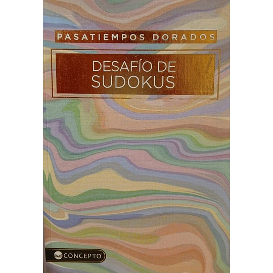 Pasatiempos Dorados - Desafío De Sudokus