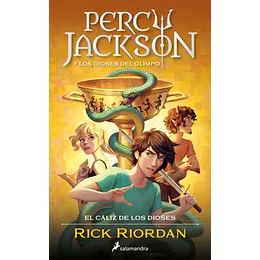Percy Jackson Y El Caliz De Los Dioses 