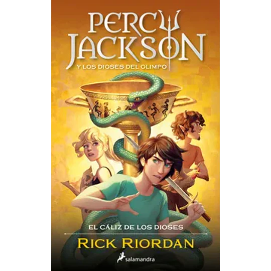 Percy Jackson Y El Caliz De Los Dioses 