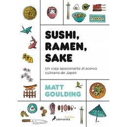 Sushi, Ramen, Sake