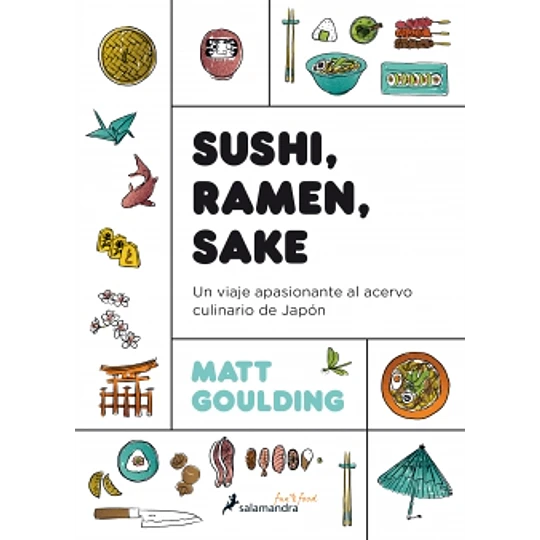 Sushi, Ramen, Sake