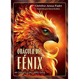 Oraculo Del Fenix - 44 Cartas Y Libro Guia