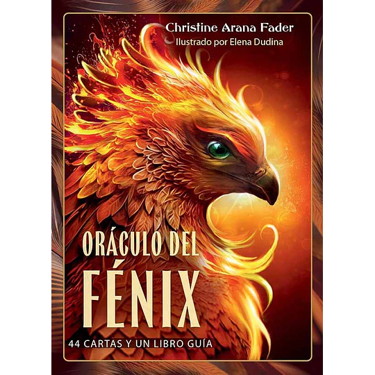 Oraculo Del Fenix - 44 Cartas Y Libro Guia