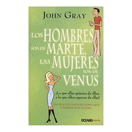 Los Hombres Son De Marte Las Mujeres Son De Venus