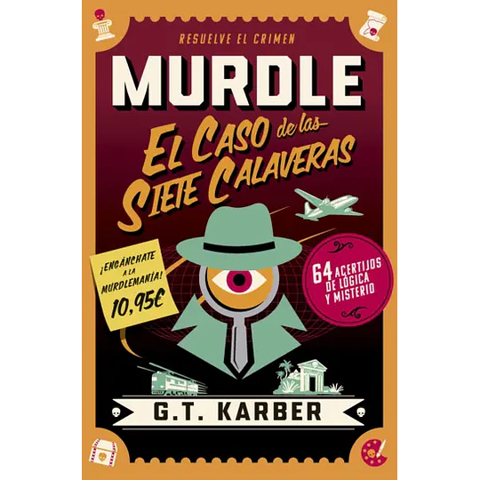 Murdle El Caso De Las Siete Calaveras