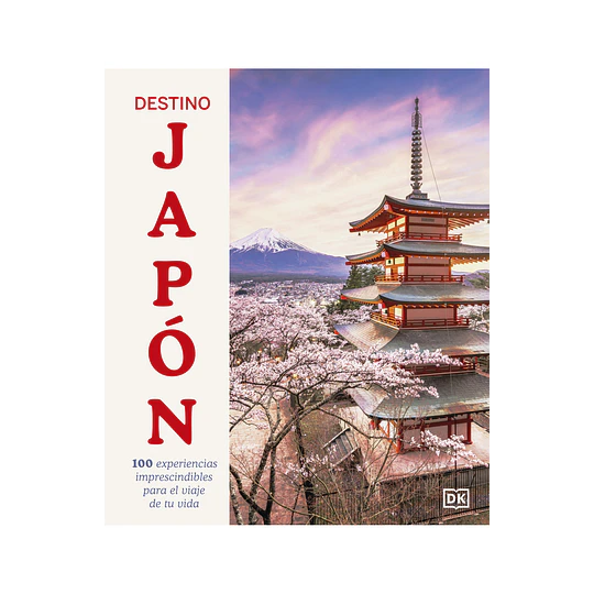 Destino Japón 2026 (Guías Visuales. Viajes Para Regalar)