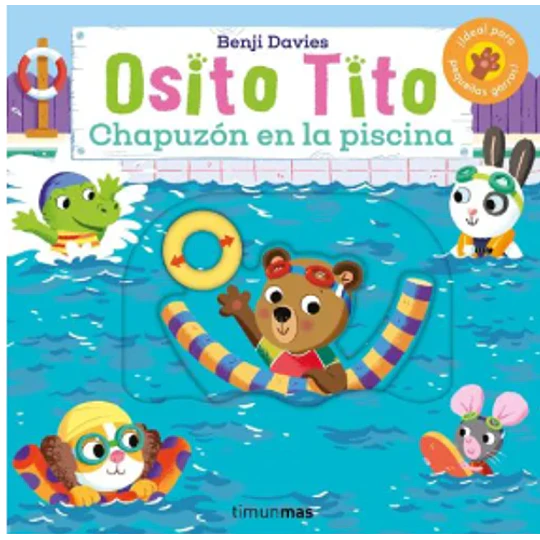 Osito Tito - Chapuzón En La Piscina