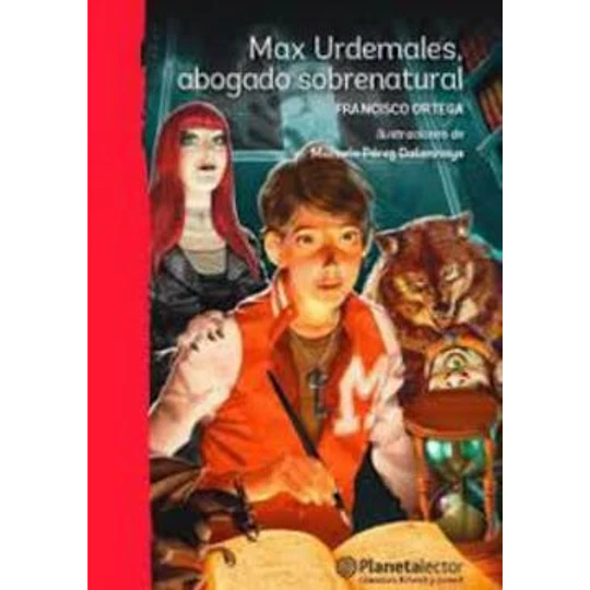 Max Urdemales Abogado Sobrenatural