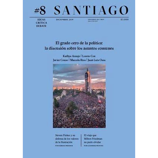 Revista Santiago (N°8)