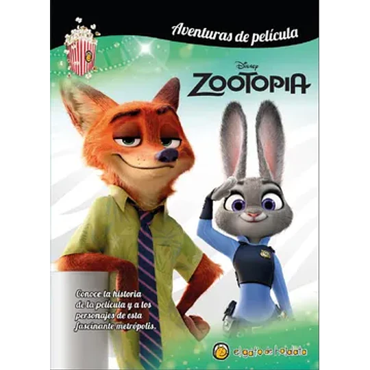 Aventuras De Pelicula - Zootopia