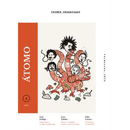 Atomo 11 - Crimen Organizado