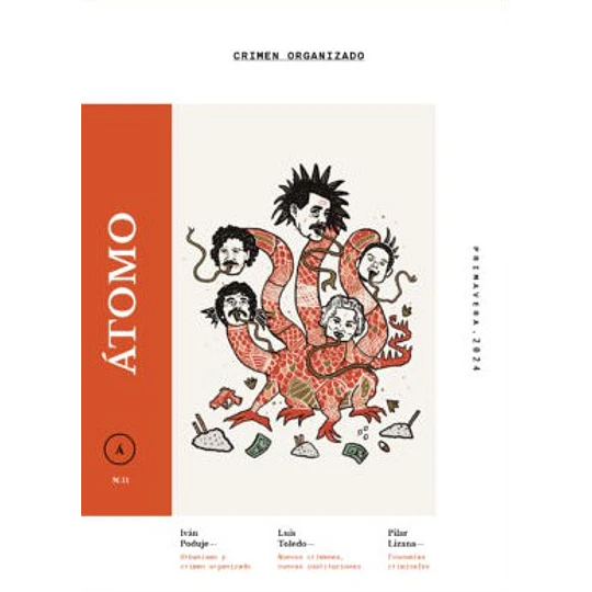 Atomo 11 - Crimen Organizado