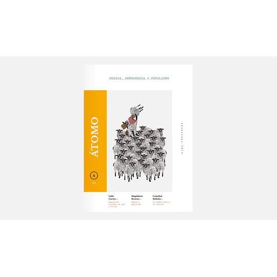 Revista Atomo N°6 - Constitución Y Constitucionalismo