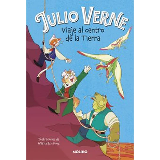 Viaje Al Centro De La Tierra