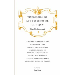 Vindicacion De Los Derechos De La Mujer