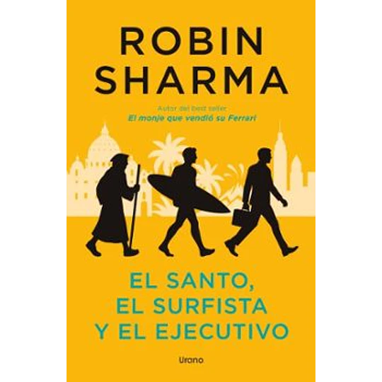 El Santo, El Surfista Y El Ejecutivo