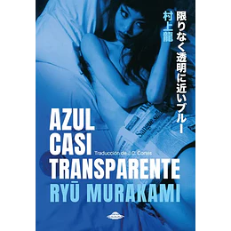 Azul Casi Transparente